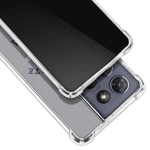 Kansas State University Wildcats Est 1863 Moto G Power 5G (2025) Clear Case