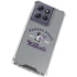 Kansas State University Wildcats Est 1863 Moto G Stylus 5G (2025) Clear Case