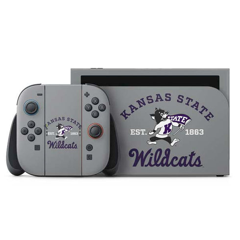 Kansas State University Wildcats Est 1863 Nintendo Skins