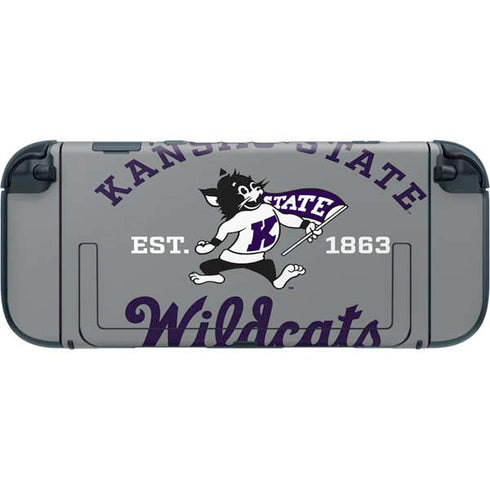 Kansas State University Wildcats Est 1863 Nintendo Switch 2 (2025) with Joy-Con Skin