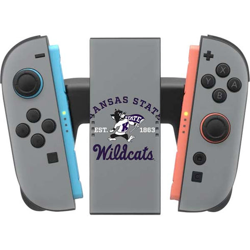 Kansas State University Wildcats Est 1863 Nintendo Switch 2 (2025) Joy-Con Controller Skin
