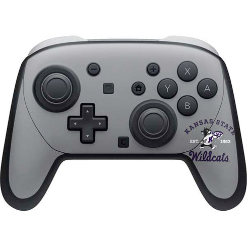 Kansas State University Wildcats Est 1863 Nintendo Switch 2 (2025) Pro Controller Skin