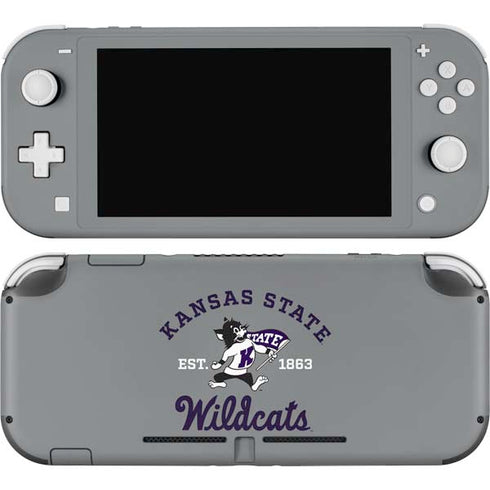Kansas State University Wildcats Est 1863 Nintendo Skins