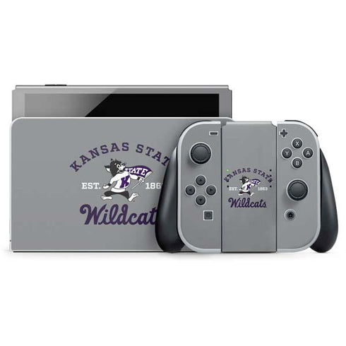 Kansas State University Wildcats Est 1863 Nintendo Skins