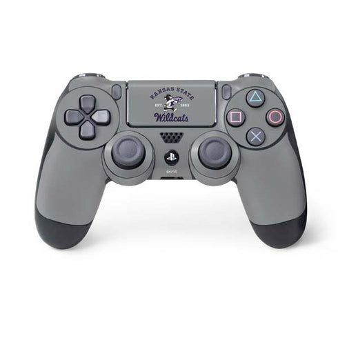 Kansas State University Wildcats Est 1863 PlayStation PS4 Skins