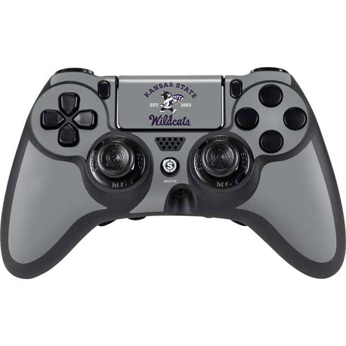 Kansas State University Wildcats Est 1863 PlayStation PS4 Skins