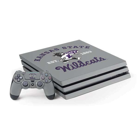 Kansas State University Wildcats Est 1863 PlayStation PS4 Skins