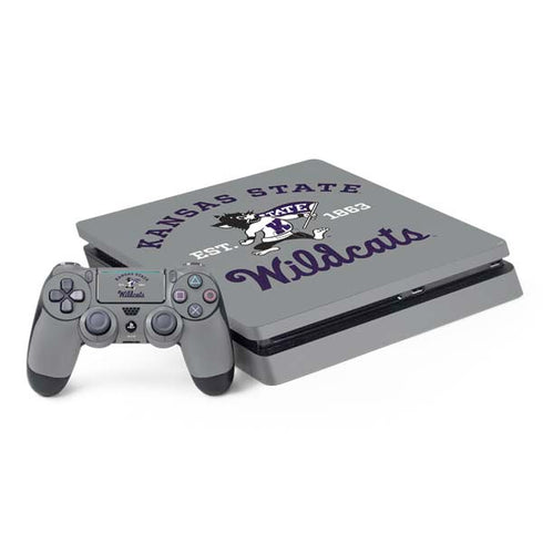 Kansas State University Wildcats Est 1863 PlayStation PS4 Skins