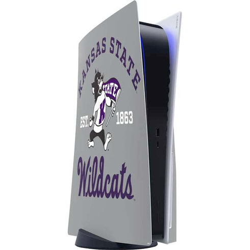 Kansas State University Wildcats Est 1863 PlayStation PS5 Skins