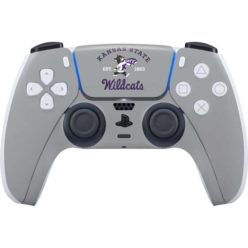 Kansas State University Wildcats Est 1863 PlayStation PS5 Skins