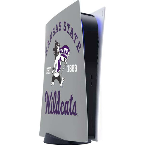 Kansas State University Wildcats Est 1863 PlayStation PS5 Skins