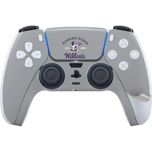 Kansas State University Wildcats Est 1863 PS5 Pro Bundle Skin