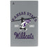 Kansas State University Wildcats Est 1863 PS5 Slim Digital Edition Console Skin
