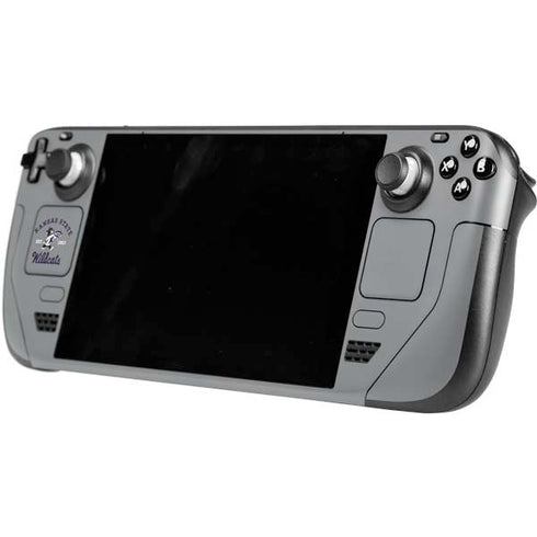 Kansas State University Wildcats Est 1863 Steam Deck Handheld Gaming Computer OLED Skin