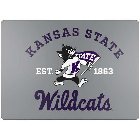 Kansas State University Wildcats Est 1863 Surface Laptop 7 15in Skin