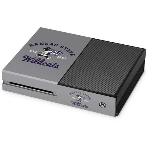 Kansas State University Wildcats Est 1863 Xbox One Skins