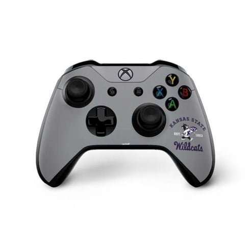 Kansas State University Wildcats Est 1863 Xbox One Skins