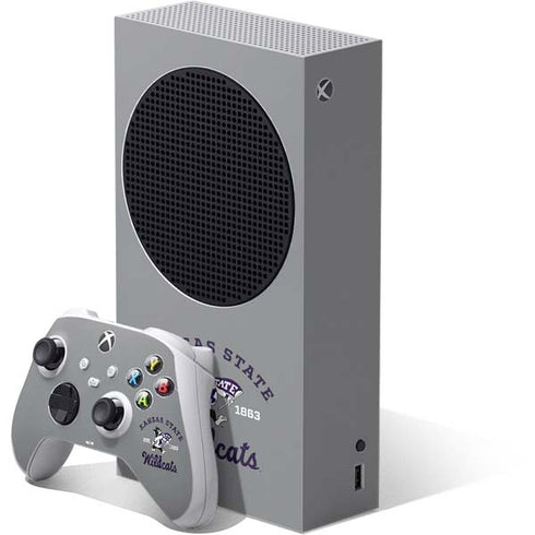 Kansas State University Wildcats Est 1863 Xbox Series S Skins
