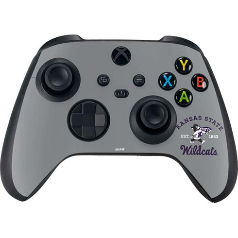 Kansas State University Wildcats Est 1863 Xbox Series X Bundle Skin