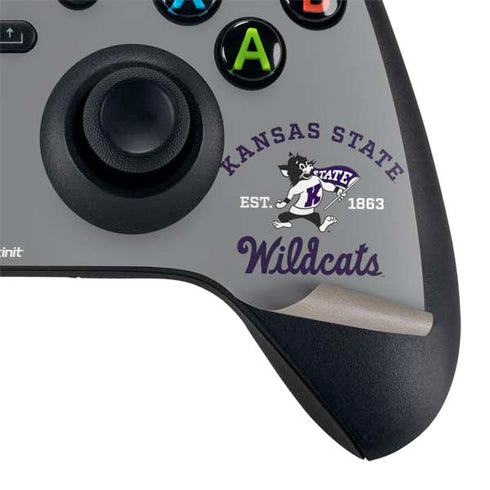 Kansas State University Wildcats Est 1863 Xbox Series X Bundle Skin
