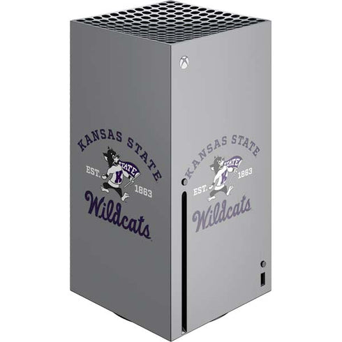 Kansas State University Wildcats Est 1863 Xbox Series X Skins