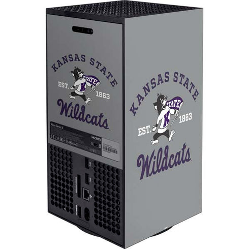 Kansas State University Wildcats Est 1863 XBox Series X Digital Edition Bundle Skin