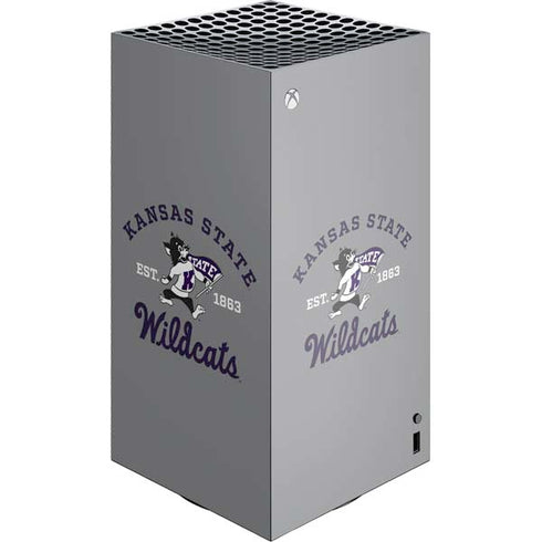 Kansas State University Wildcats Est 1863 Xbox Series X Skins