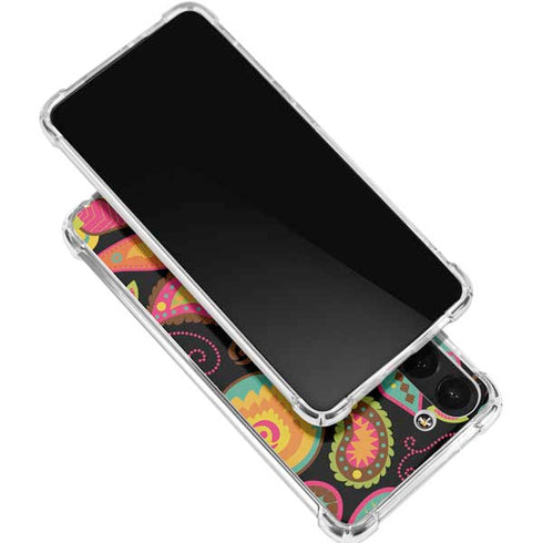 Karma Ginseng Galaxy S24 FE Clear Case