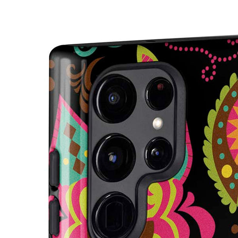 Karma Ginseng Galaxy S25 Ultra Impact Case
