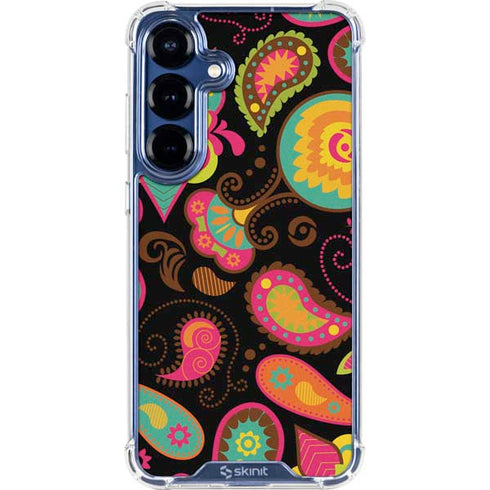 Karma Ginseng Galaxy S25 Clear Case