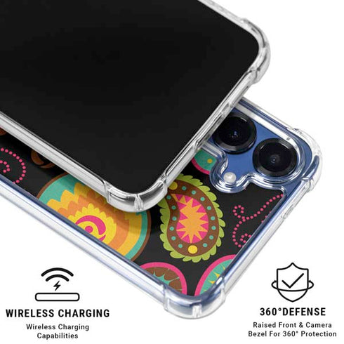 Karma Ginseng Galaxy S25 Clear Case