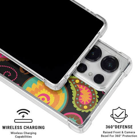 Karma Ginseng Galaxy S25 Ultra Clear Case