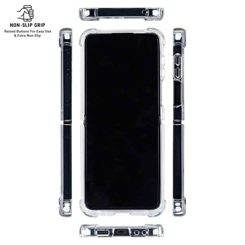 Karma Ginseng Galaxy Z Flip6 Clear Case