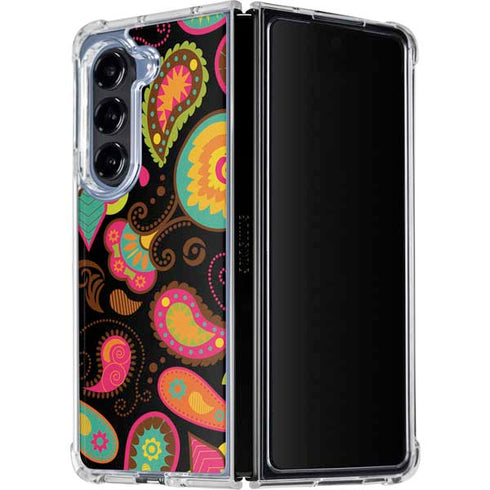 Karma Ginseng Galaxy Z Fold5 5G Clear Case