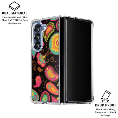 Karma Ginseng Galaxy Z Fold6 Clear Case