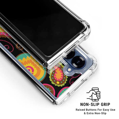 Karma Ginseng Galaxy Z Fold6 Clear Case