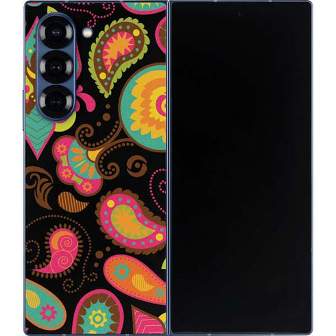 Karma Ginseng Galaxy Z Fold6 Skin