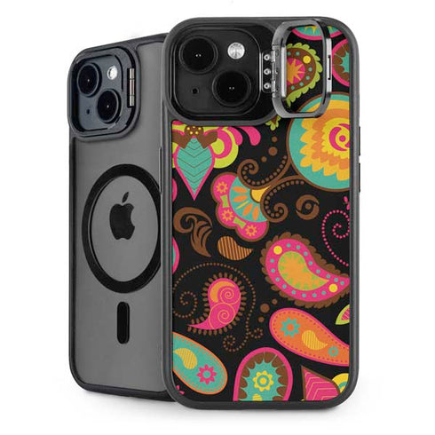 Karma Ginseng iPhone 14 Kickstand Case
