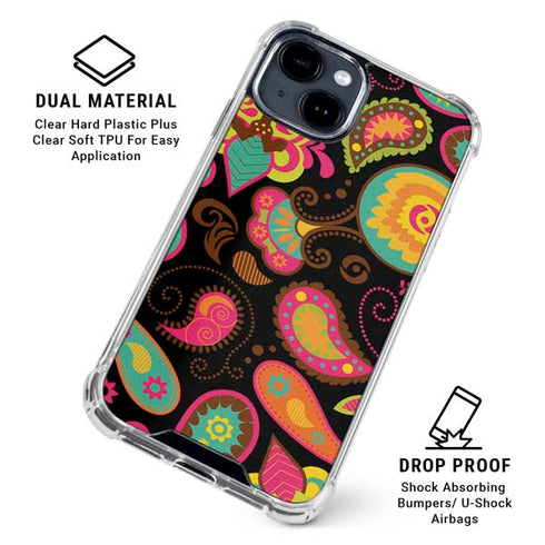 Karma Ginseng iPhone 15 Clear Case