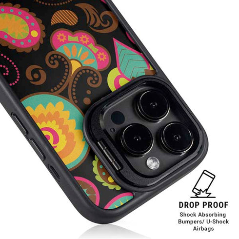 Karma Ginseng iPhone 15 Pro Max Kickstand Case