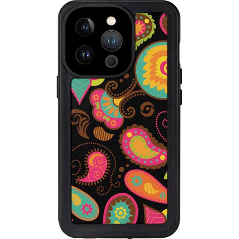 Karma Ginseng iPhone 15 Pro Waterproof Case