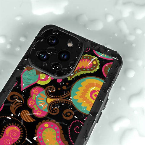 Karma Ginseng iPhone 15 Pro Waterproof Case