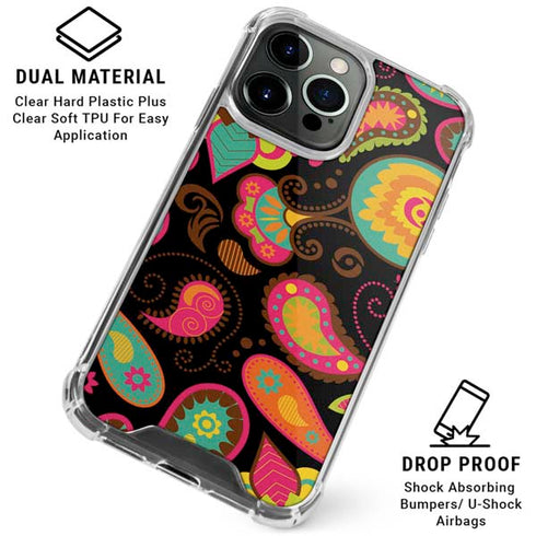 Karma Ginseng iPhone 16 Pro Clear Case