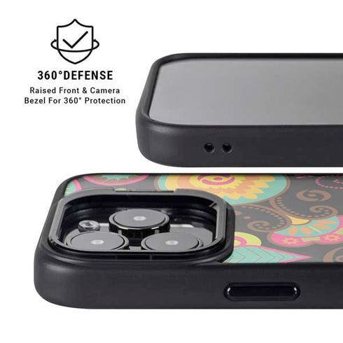 Karma Ginseng iPhone 16 Pro Kickstand Case