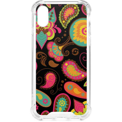 Karma Ginseng iPhone XS Clear Case