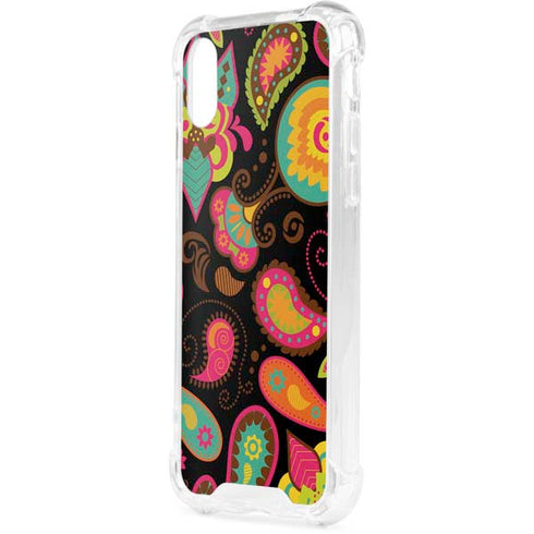 Karma Ginseng iPhone XS Clear Case