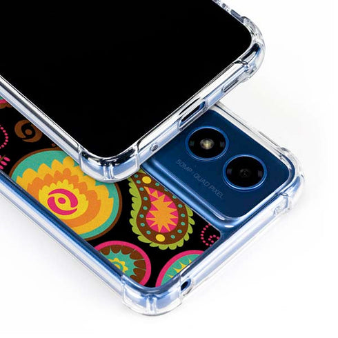 Karma Ginseng Moto G 5G (2024) Clear Case