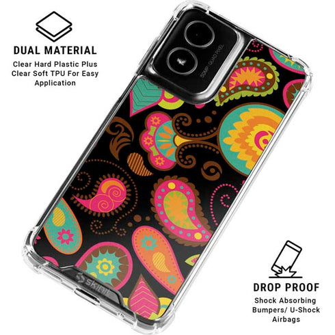 Karma Ginseng Moto G Power 5G (2024) Clear Case