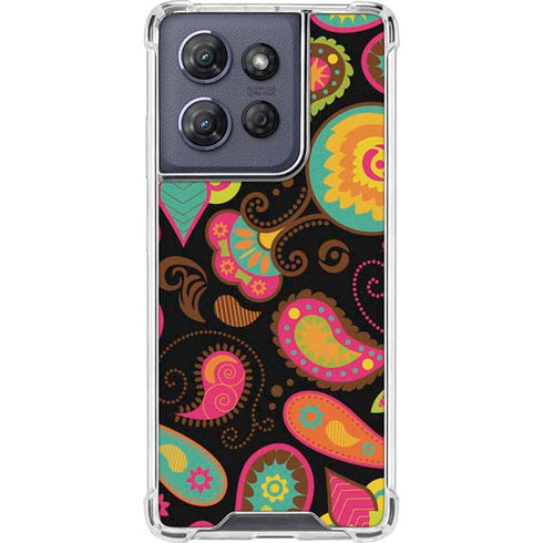 Karma Ginseng Moto G Power 5G (2025) Clear Case