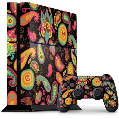Karma Ginseng PS4 Console and Controller Bundle Skin
